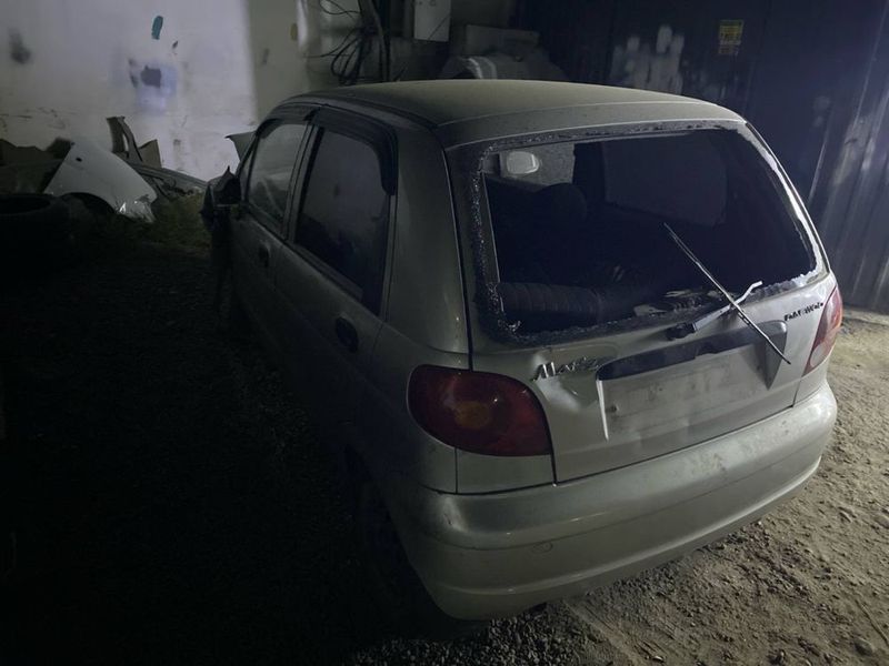 Matiz 2006 gen bor