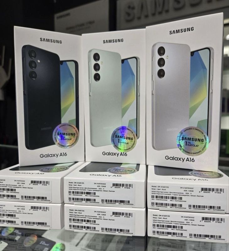 Srochna telefon sotiladi samsung a16 yengi 6/128 pulini kelishamiz Srochna telefon sotiladi samsung a16 yengi 6/128 pulini kelishamiz