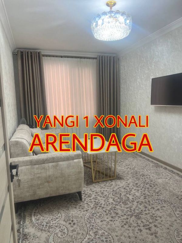 Olmazor city Arenda Yangi 1 xonali