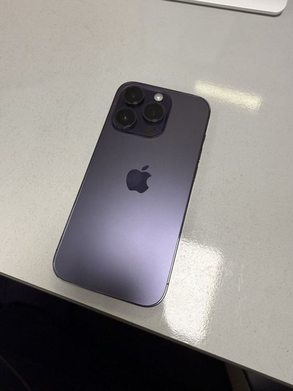 Iphone 14 pro 256 gb purple kor dok bor Iphone 14 pro 256 gb purple kor dok bor