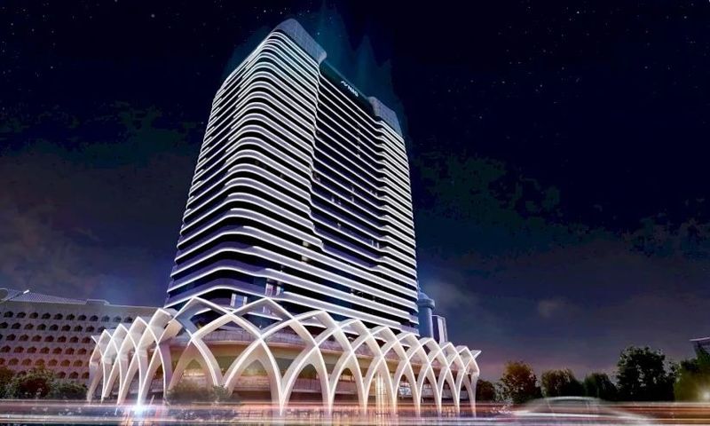 ЖК NRG U-Tower аренда 2х комнотной квартиры