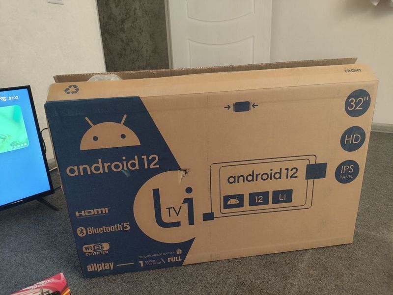 Smart Tv 32 Телевизор (расстрочкага) Telvizor Smart Tv 32 Телевизор (расстрочкага) Telvizor