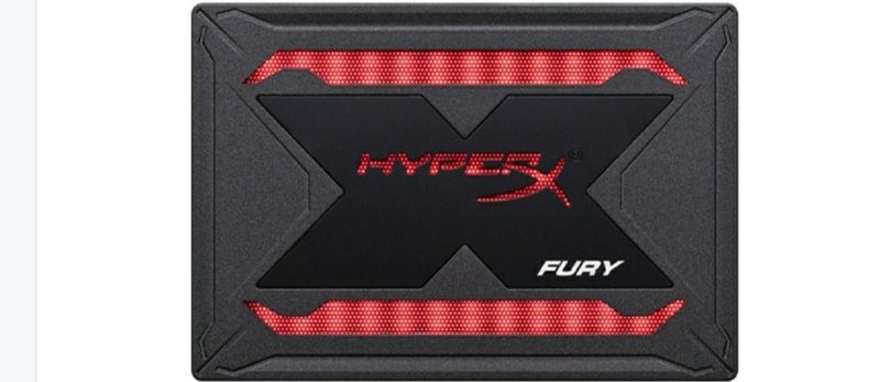 HyperX ssd arginali