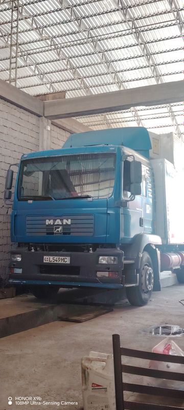 Man Tgm 18.240 Ref yili 2007 10 tonnalik Man Tgm 18.240 Ref yili 2007 10 tonnalik
