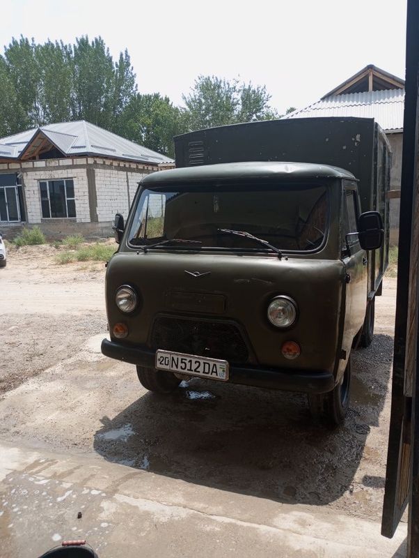 UAZ 452 D Bartovoy UAZ 452 D Bartovoy