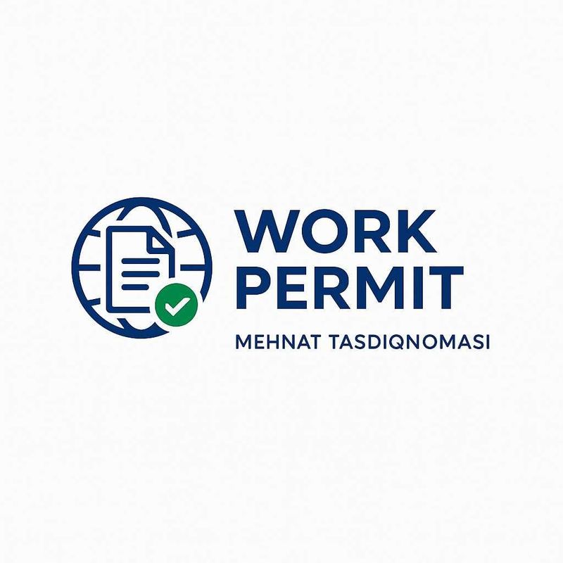 Work permit/Mehnat tasdiqnomasi olish uchun ariza topshirish berish. Work permit/Mehnat tasdiqnomasi olish uchun ariza topshirish berish.