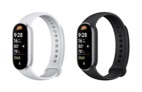 Mi band 9 черный и серебристый Mi band 9 черный и серебристый