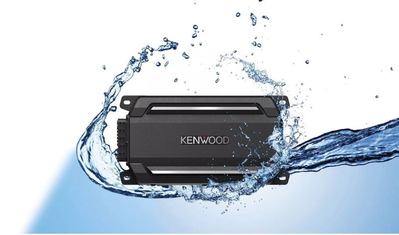 KENWOOD усилитель KAS-M5024BT 4-канальный 600W Водонепраницаемый.