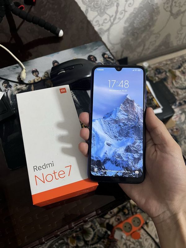 Redmi note 7 3/32 karobka