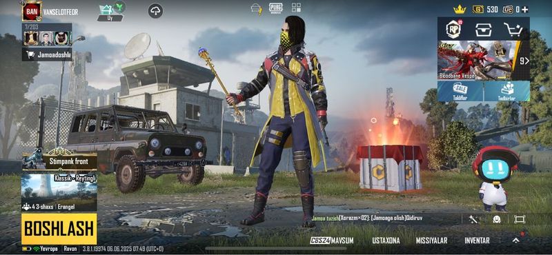 Pubg akaunt sotiladi Pubg akaunt sotiladi