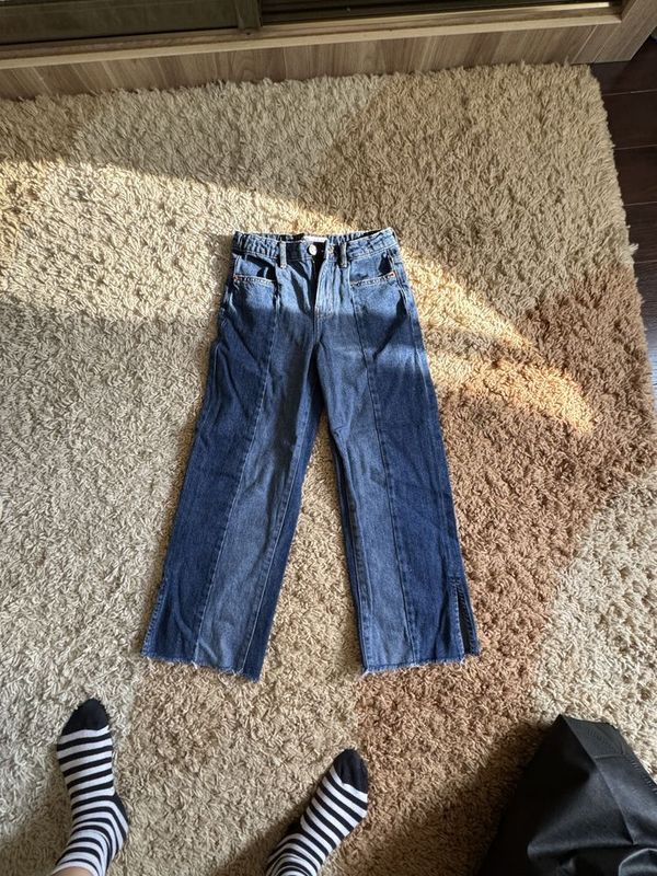 Джинсы zara в хорошем состоянии