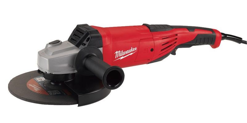 Сетевая углошлифмашина(УШМ болгарка балгарка) MILWAUKEE AG 22-230 Сетевая углошлифмашина(УШМ болгарка балгарка) MILWAUKEE AG 22-230