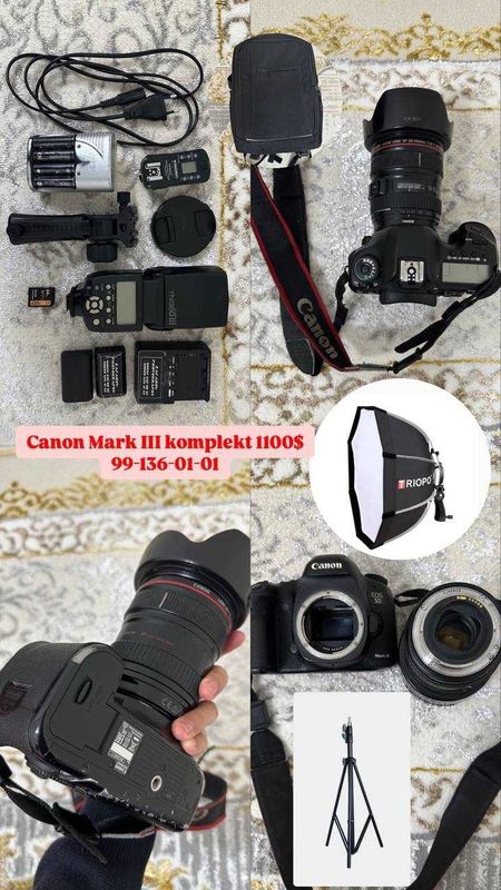 Canon Mark3 sotiladi