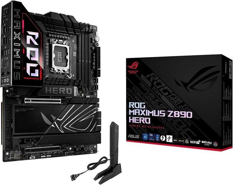 Материнская плата ASUS ROG MAXIMUS Z890 HERO