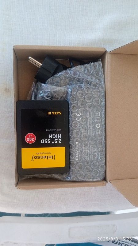 Srochno Kompyuter Va noutbook uchun SSD Va zaryatkga adaptor
