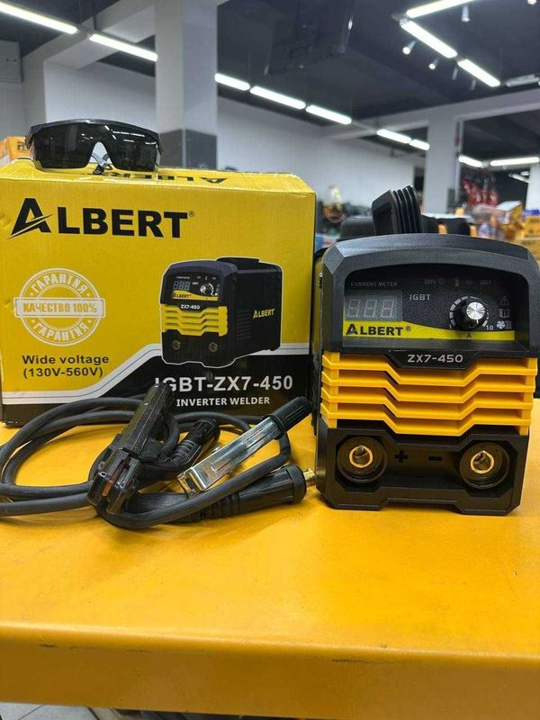 Сварочный аппарат Albert MMA-450A (130v-560v)