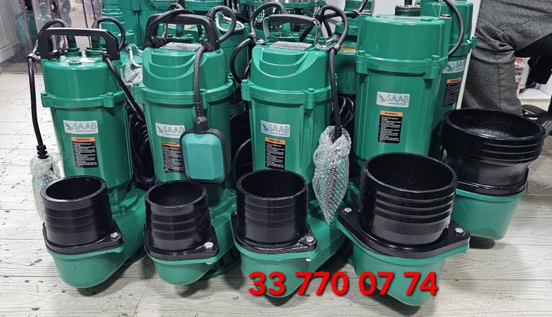 Podgujnoy nasoslar SAAB QDX 50-7-1,5 Podgujnoy nasoslar SAAB QDX 50-7-1,5