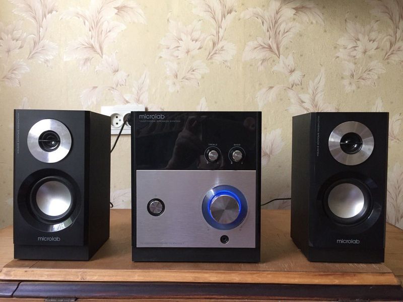 Колонки Microlab m880