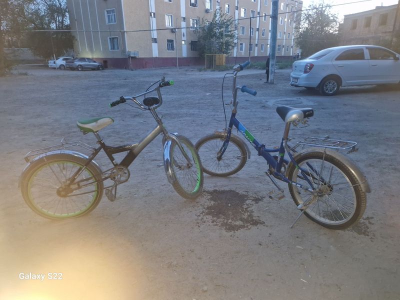 велосипед детский сатылады