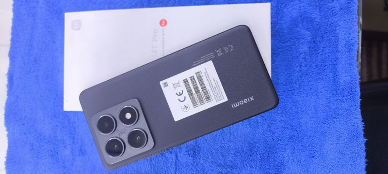 xiaomi 14T pro 12/256 Titan Black xiaomi 14T pro 12/256 Titan Black