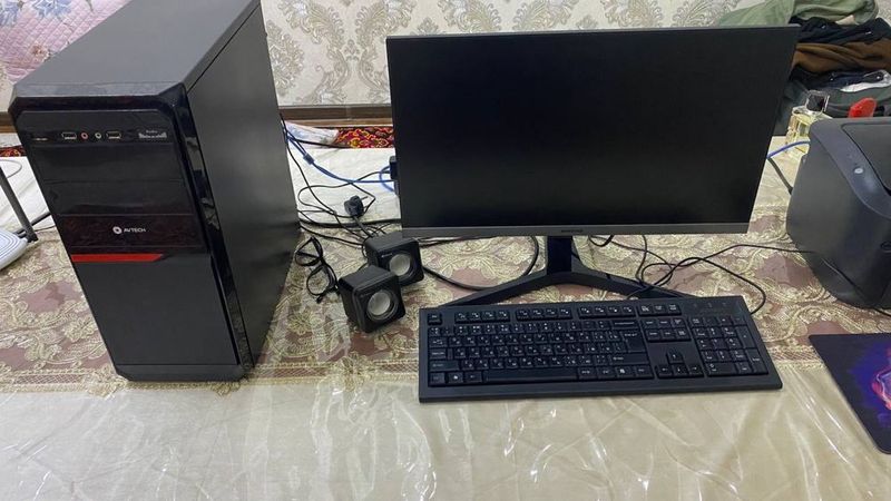 Kompyuter sotiladi printer bilan