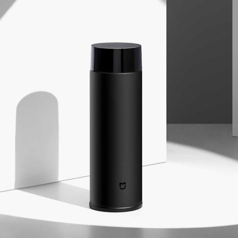 Термос Xiaomi Mijia Mini Thermos 350ml (чёрный) Термос Xiaomi Mijia Mini Thermos 350ml (чёрный)