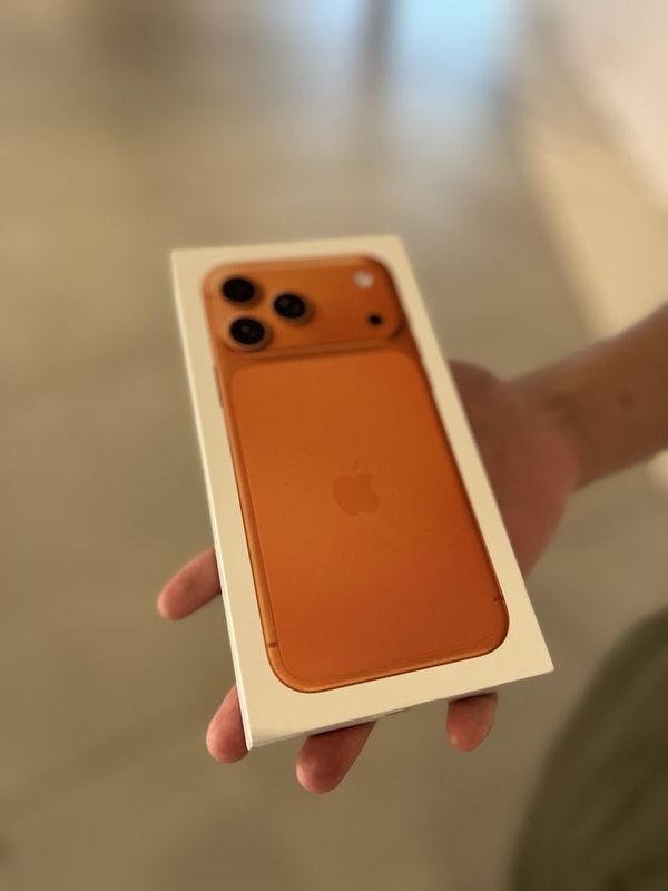 Iphone 17 Pro Max 256GB SIM+eSIM Iphone 17 Pro Max 256GB SIM+eSIM