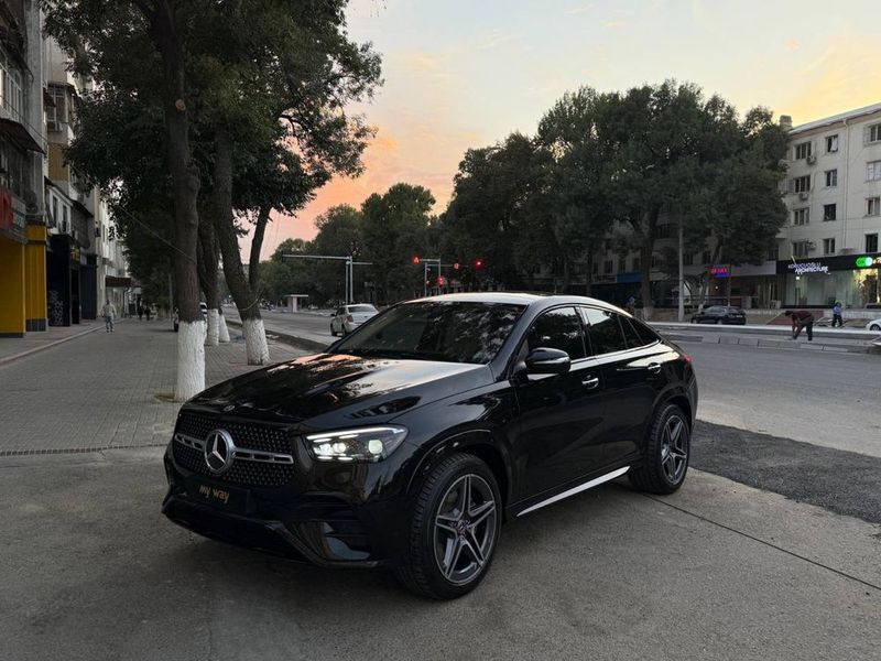 Mercedes Benz GLE 450 Coupe