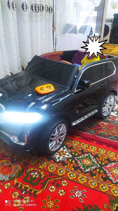 Автомашина электронный BMW X7 детский