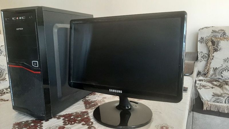 Монитор и процессор. Программа WINDOWS 7 Монитор и процессор. Программа WINDOWS 7