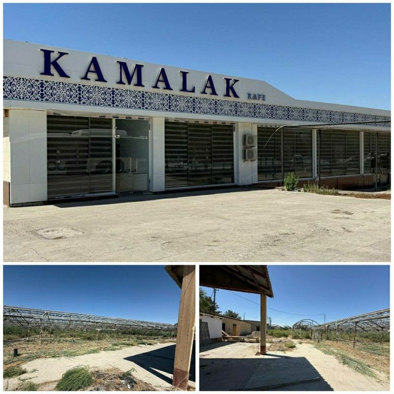 Kamalak kafe sotiladi Kamalak kafe sotiladi