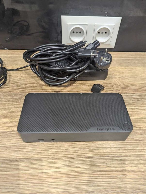 Targus DOCK182 Windows Mac OS док станция 100w type-c 4K ethernet