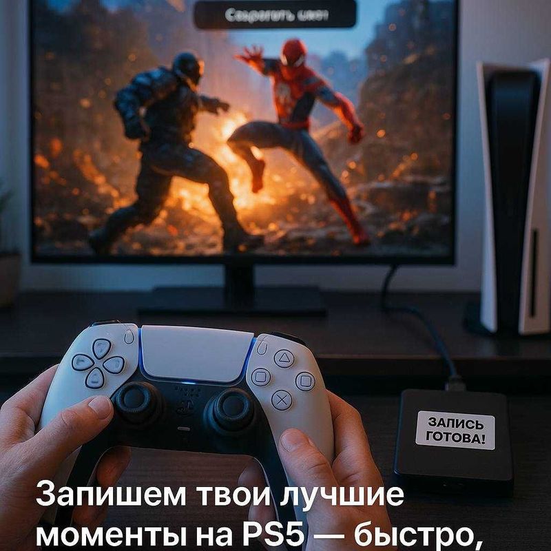 Запись лицензионных игр на Sony Playstation 5 Запись лицензионных игр на Sony Playstation 5