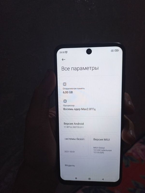 Redmi 10 6/128gb sotiladi
