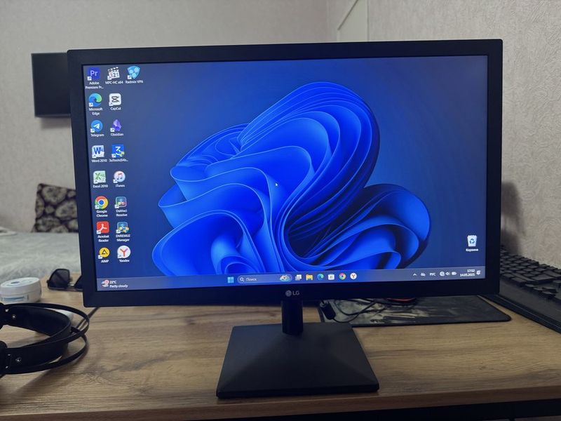 Монитор IPS 22’’ FHD 75 гц + HDMI Монитор IPS 22’’ FHD 75 гц + HDMI