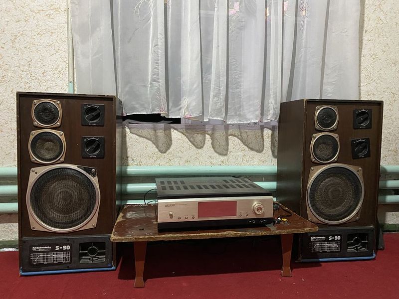kolonka s90 va usilitel