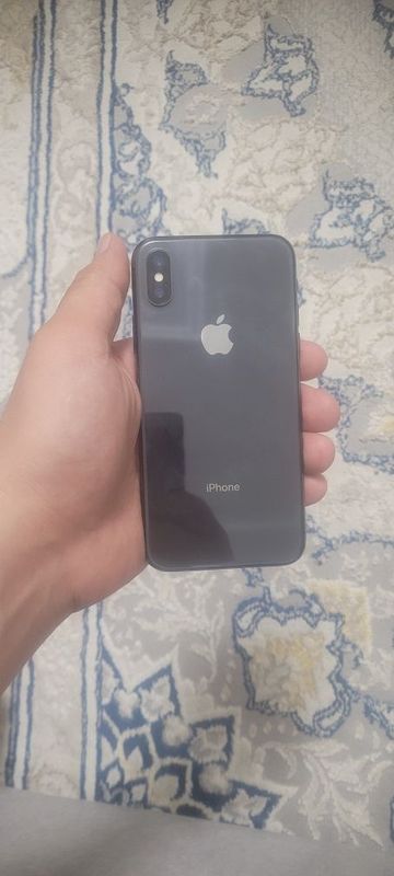 Apple Iphone X 64GB Black Original LL/A Sastayani Otlichni Yaxshi Zor Apple Iphone X 64GB Black Original LL/A Sastayani Otlichni Yaxshi Zor