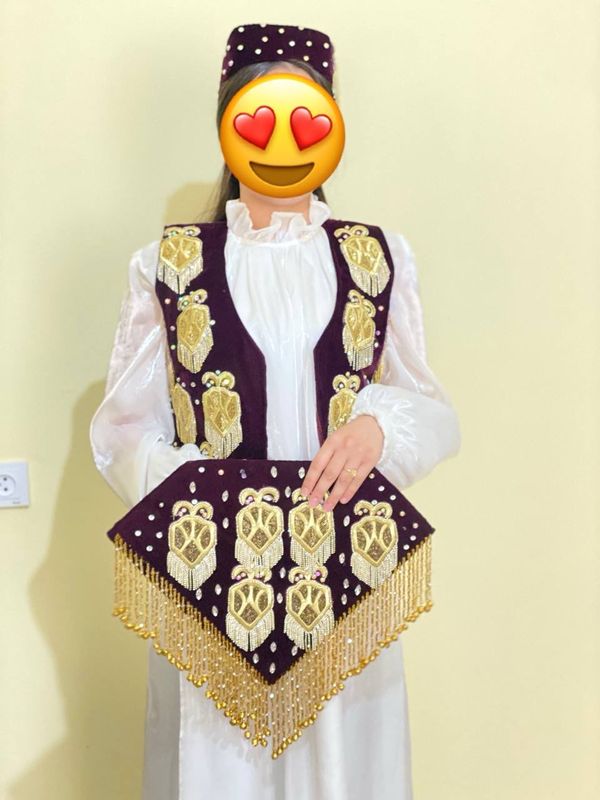 Калпокча дасрумолча камзулча