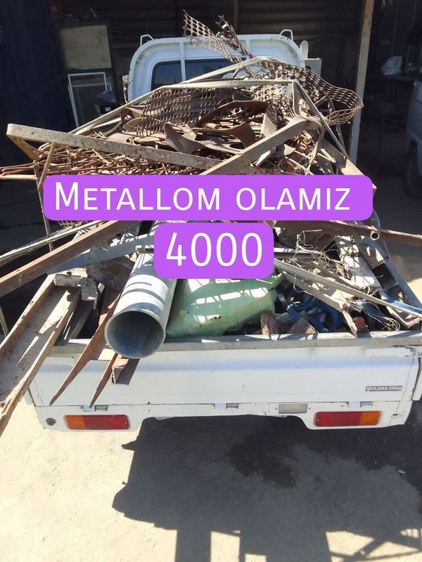 Металлом Кабул киламиз жойдан олип кетамиз