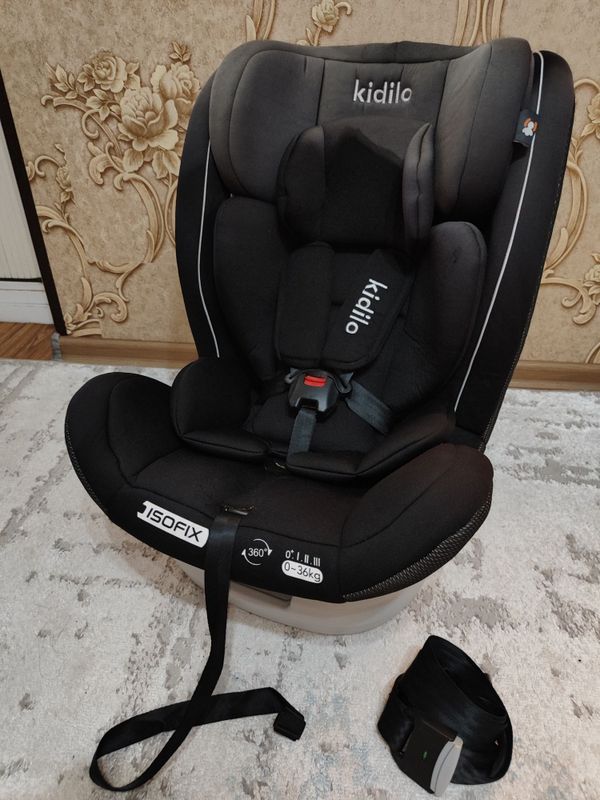 Автокресло +0 до 36 кг Kidilo Автокресло +0 до 36 кг Kidilo