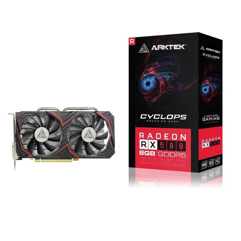 Продаётся видеокарта RX 580 8GB GDDR5 256-bit