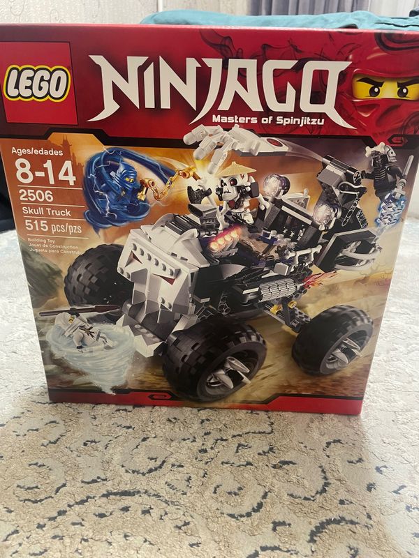 Lego Ninjago Skull truck Lego Ninjago Skull truck