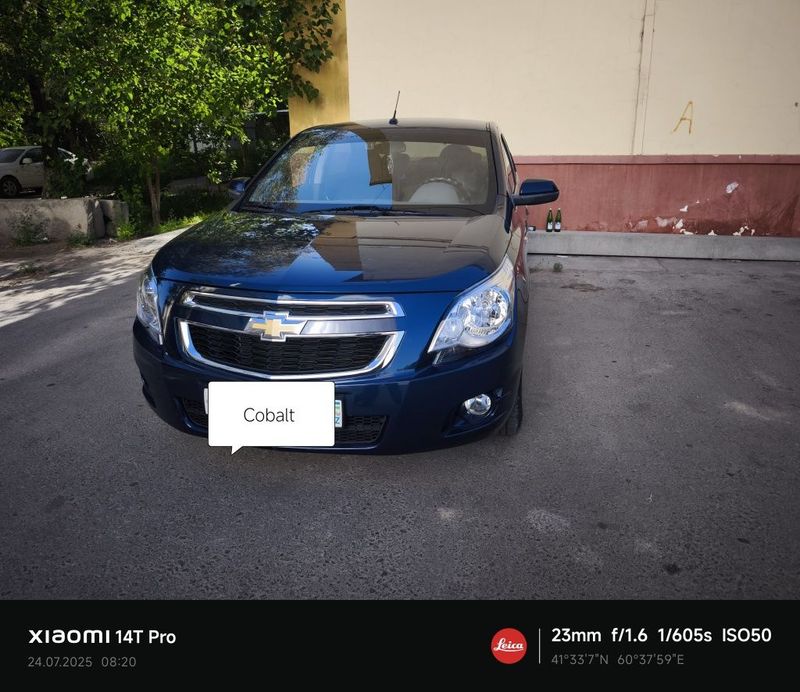 Chevrolet Cobalt 2023-24 style