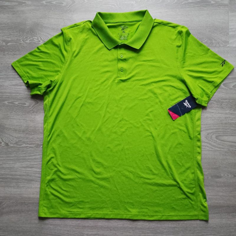 Поло Reebok. XL/52-54. Оригинал. Новая Поло Reebok. XL/52-54. Оригинал. Новая