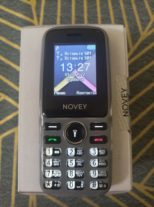 Novey M110 в новом состоянии Novey M110 в новом состоянии
