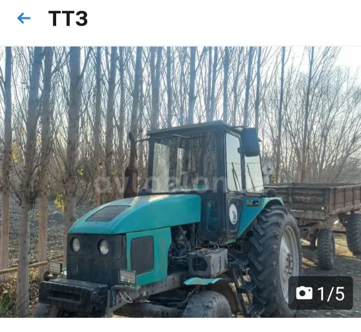 Трактор сотилади Трактор сотилади