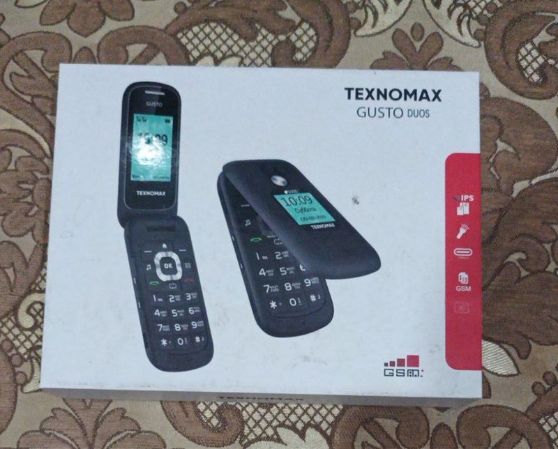 TEXNOMAX gusto duos TEXNOMAX gusto duos