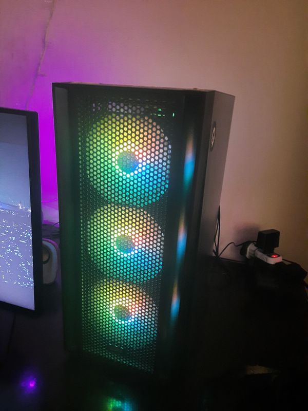 Игровой компьютер [i5 12400F, RTX4060Ti] + монитор Alienware 240hz