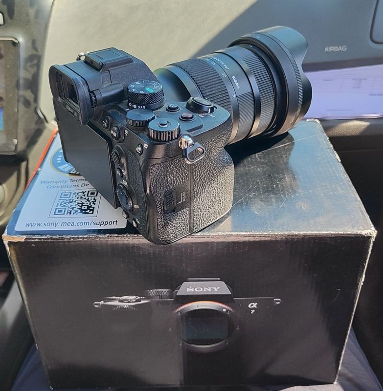 Sotiladi sony A7VI