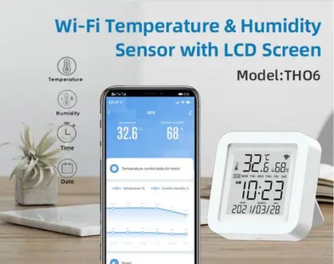 Wi-Fi Smart Termometr